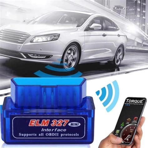 Retoo Obd Ii Aut Diagnosztika Interf Sz T Bbm Rk S Bluetooth Elm