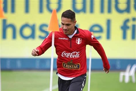 Paolo Guerrero Entrenó En La Videna E Hizo Trabajos Con Pelota Bajo Supervisión De Ricardo