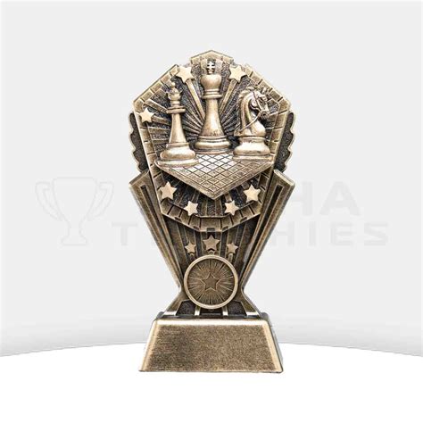 Chess Cosmos Trophy 150MM
