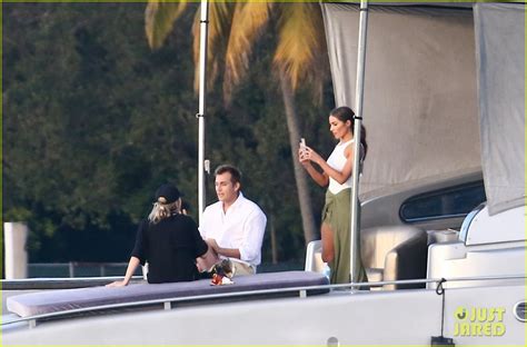 Olivia Culpo Enjoys a Boat Party in Miami Ahead of the Super Bowl ...