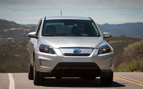 Toyota Unveils RAV4 EV, With 100 Mile Range, $49,800 Price Tag