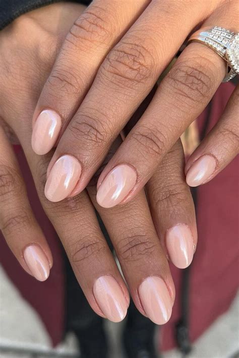 Stunning Nude Nails Designs For Every Skin Tone In
