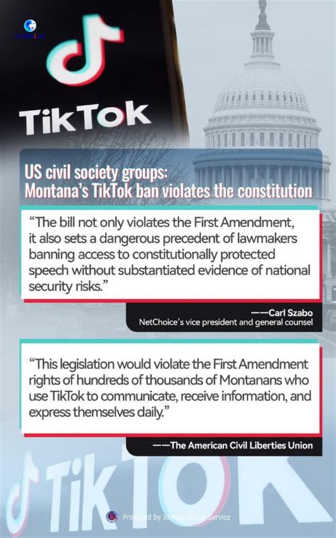 Poster Montanas Tiktok Ban Violates Constitution U S Civil Society