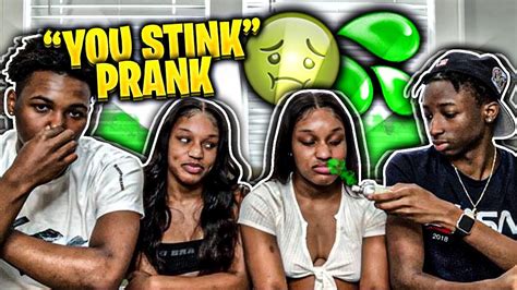 You Stink Prank On Twins🤢 Gets Heated🤬 Youtube