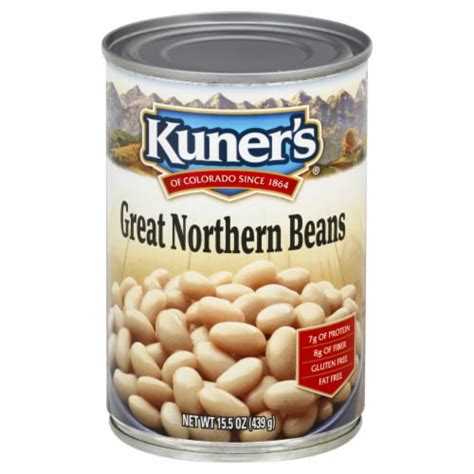 Kuners Beans Great Northern Oz Case Of Oz Each Frys Food