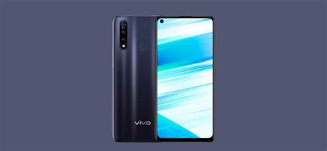 Vivo Z X Officially Launched With The Punch Hole And Triple Rear Camera