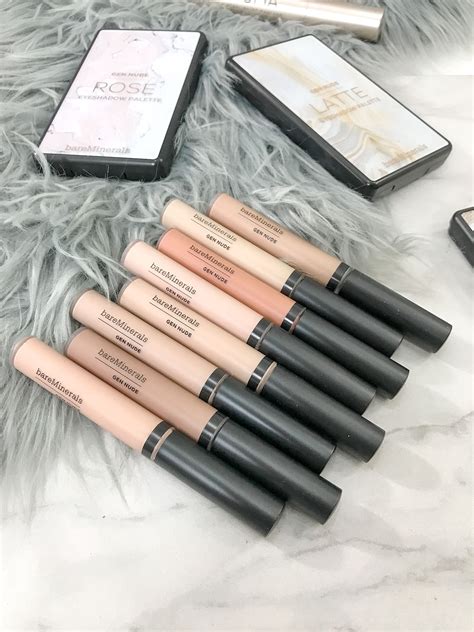 BareMinerals Gen Nude Eyeshadow Palettes Review Swatches Demo