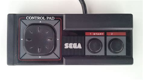 Image - Sega Master System controller top.jpg | Retro Consoles Wiki ...