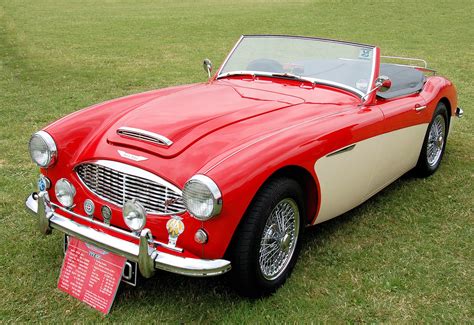 Austin-Healey 100/6 technical details, history, photos on Better Parts LTD