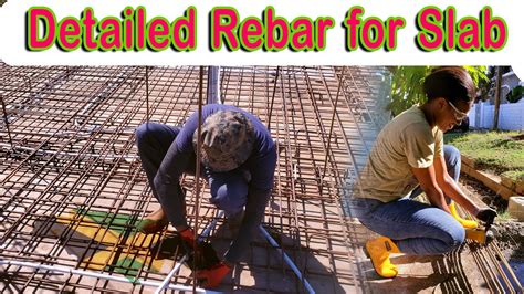 The Best Way To Install Steel Reinforcement For Concrete Slab Diy