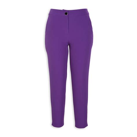 Purple Fitted Leg Pant 3097869 Truworths