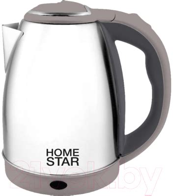 HomeStar HS-1028 (бежевый) Электрочайник купить в Минске, Гомеле ...