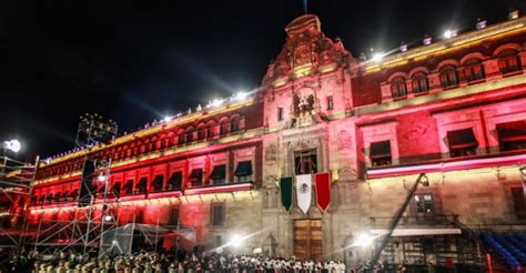 Así Fue El Festejo Del Grito De Independencia En Palacio Nacional