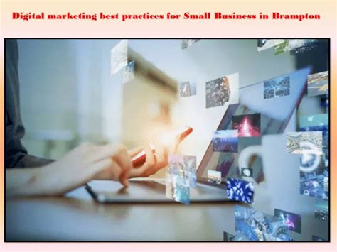 PPT Digital Marketing Best Practices For Small Business In Brampton