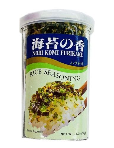 Nori Furikake 1 7oz Rice Seasoning Jack Scalisi