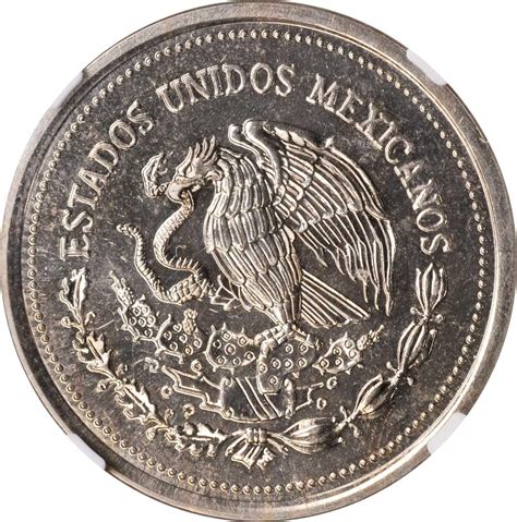 1000 Pesos Pattern Juana de Asbaje Copper Nickel México Numista