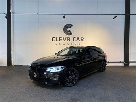 Leasing Af 2017 BMW 5 Serie 540d M Sport Touring XDrive Clevr Car