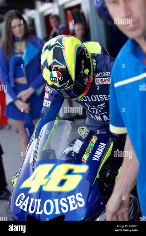 Valentino Rossi Gaulloises Yamaha Polini Australian Grand Prix