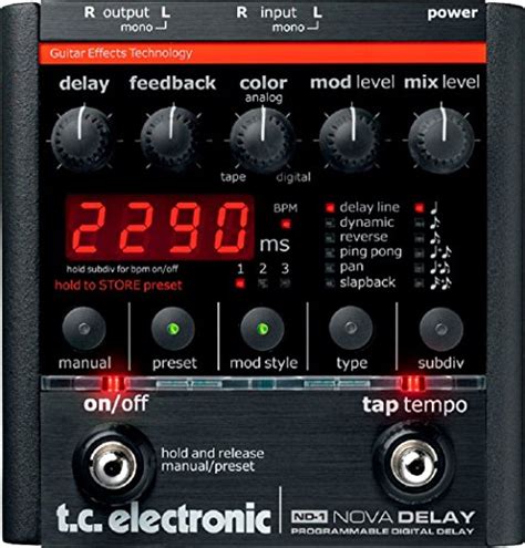 10 Best Digital Delay Pedals 2024 Review Guide Music Critic