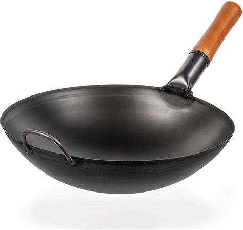 Cuisinart Pre Seasoned Steel Wok Reliable Reputation Recursos