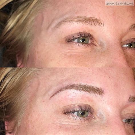 Microblading By Sleek Line Brows Brows Microblading Sleek