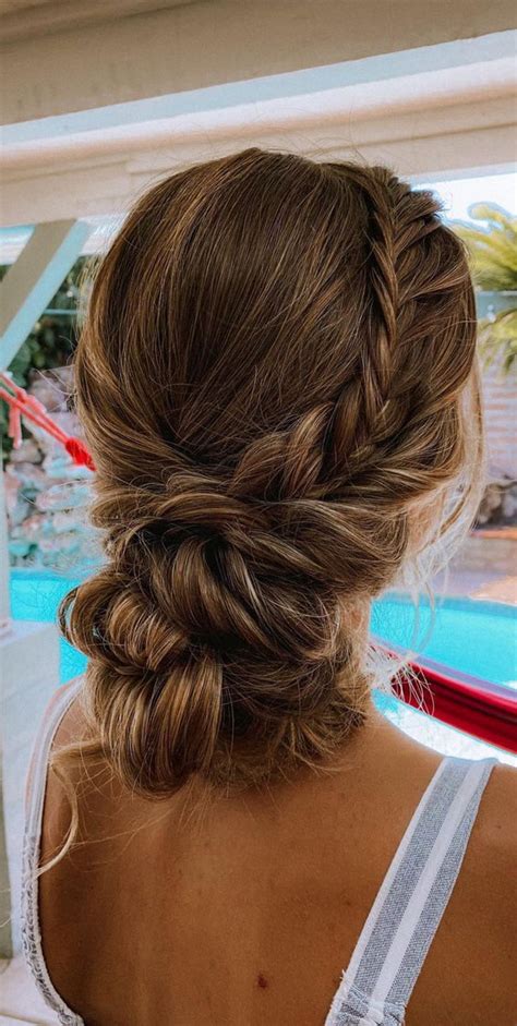 Glamorous Braids To Make A Statement On Your Big Day Braided