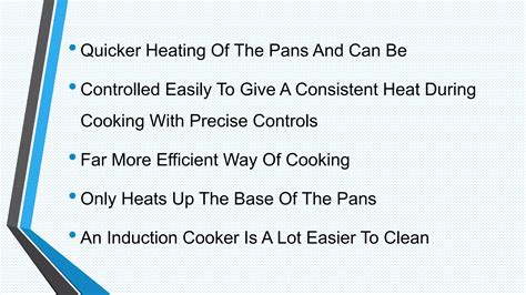 What Is Induction Cooking Ppt