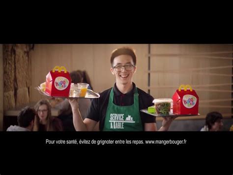 Musique de Pub McDonald s Service à table 2019 Total Eclipse Of The