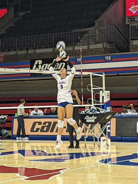 SMU Volleyball Flickr