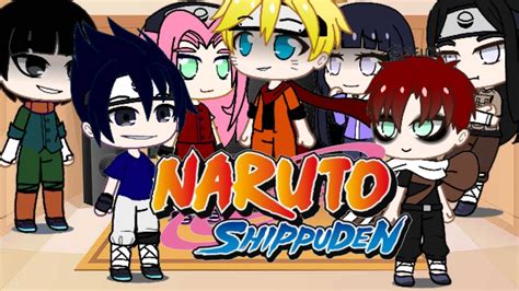 Past Naruto Friends React To Future Naruto MY AU Cringe