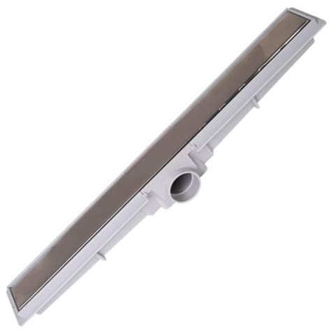 Ralo Linear Grelha Em Inox Luxo 5cm X 50cm 1445 ESTRELA P4687540