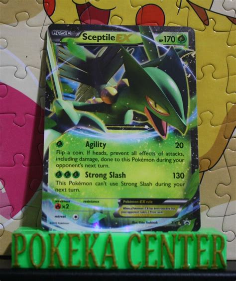 Sceptile Card Ex