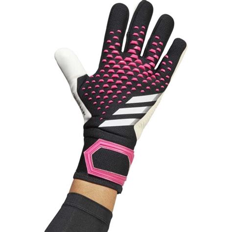 adidas PREDATOR COMPETITION - Pánské brankářské rukavice - černá ...