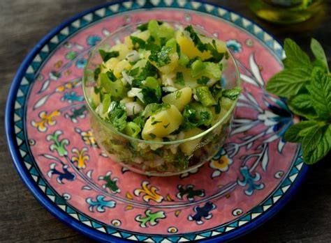 Армянский картофельный салат