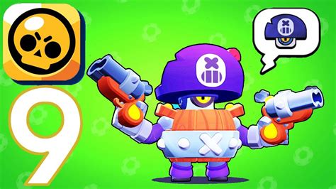 Brawl Stars Gameplay Walkthrough Part 9 THE BARREL BEAST Darryl