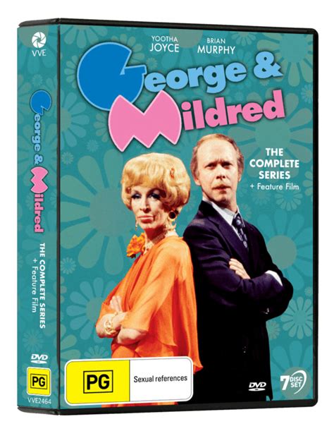 George And Mildred The Complete Series Via Vision Entertainment