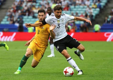 Confed Cup Deutschland Besiegt Australien Man Achte Auf Leon