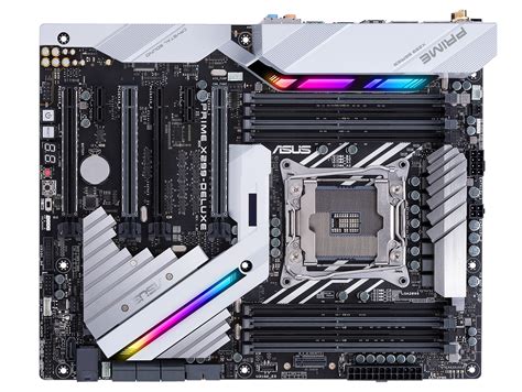 Asus Unveils Seven X299 Motherboards Prime Tuf And Rog