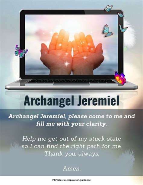 Prayer to archangel zadkiel – Artofit