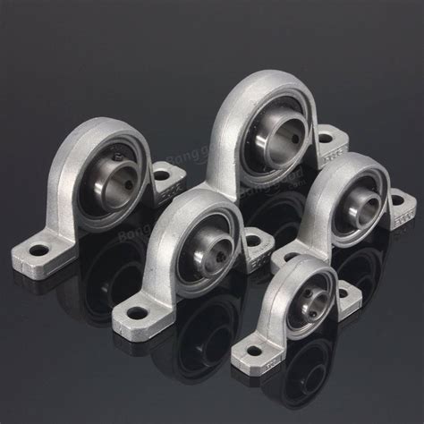 Mm To Mm Kp Series Bore Diameter Mounted Ball Bearings Zinc Alloy