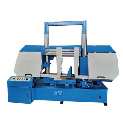 Gh Double Column Horizontal Metal Cutting Band Saw Machine China