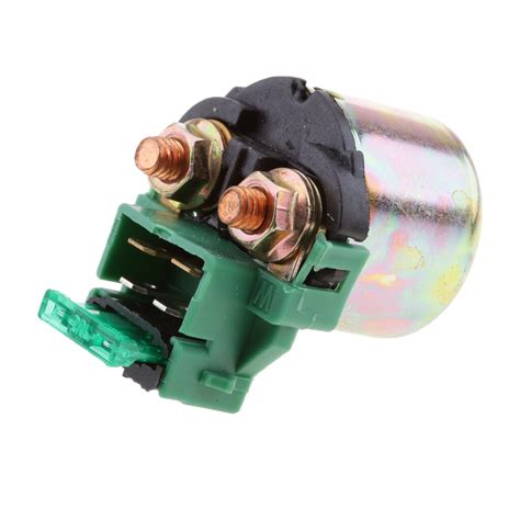 Motorfiets Startrelais Solenoid Vervanging Voor Ho Grandado