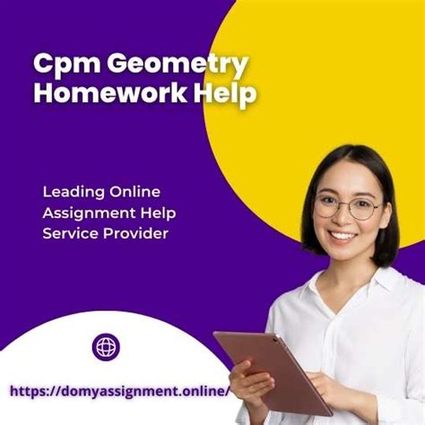 Best Cpm Geometry Homework Help Online