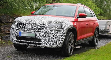 2021 Skoda Kodiaq RS Looks Oh-So-Familiar | Carscoops