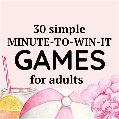 29 Party Games for Adults for Energetic Fun