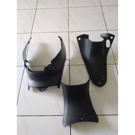 Jual Cover Dek Tengah Legshield Leksil Honda Supra X Old Lama New