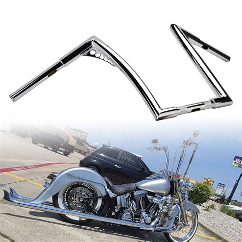 Buy Lkv Inch Rise Ape Hangers Handlebar Diameter Motorcycle