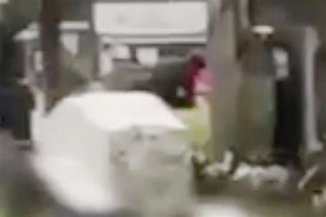 Couple Caught Having Sex On Grave By Horrified Woman