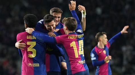 El FC Barcelona fue líder de la Champions League durante 17 minutos