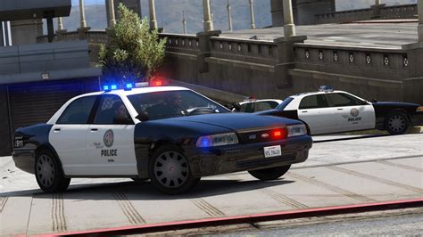 Improved Vapid Stanier Police Cruisers Lspd And Lssd [replace] Gta5